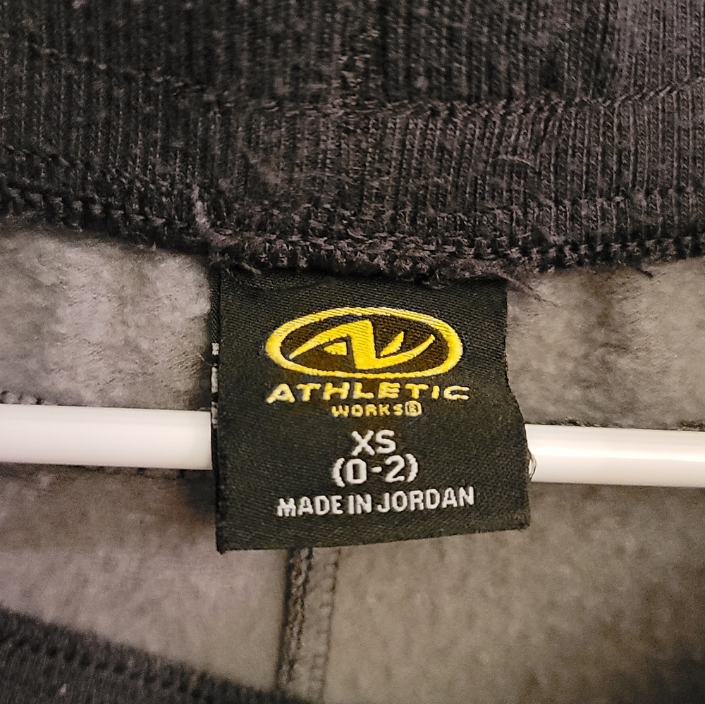 Athletic Works sweatpants. Ladies 0-2 (XS) EUC. - Picture 4 of 4